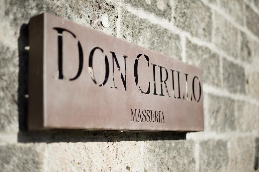 Masseria Don Cirillo Ugento Kültér fotó